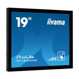 iiyama ProLite TF1934MC-B7X tietokoneen litteä näyttö 48,3 cm (19") 1280 x 1024 pikseliä SXGA LED Kosketusnäyttö Musta