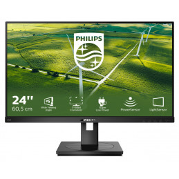 Philips 242B1G 00 LED display 60,5 cm (23.8") 1920 x 1080 pikseliä Full HD Musta