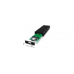 ICY BOX IB-1816M-C31 SSD-kotelo Musta U.2
