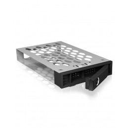 ICY BOX 22070 tallennusaseman kotelo HDD-kotelo Musta, Metallinen 3.5"