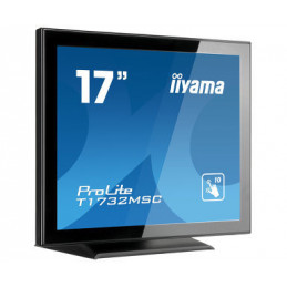 iiyama ProLite T1732MSC-B5X tietokoneen litteä näyttö 43,2 cm (17") 1280 x 1024 pikseliä SXGA LED Kosketusnäyttö Musta