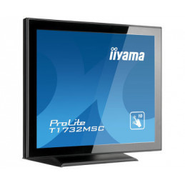 iiyama ProLite T1732MSC-B5X tietokoneen litteä näyttö 43,2 cm (17") 1280 x 1024 pikseliä SXGA LED Kosketusnäyttö Musta