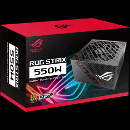 ASUS ROG-STRIX-550G virtalähdeyksikkö 550 W 20+4 pin ATX ATX Musta