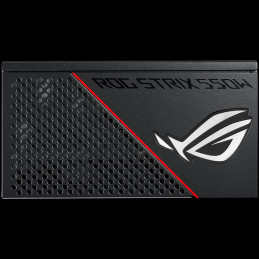 ASUS ROG-STRIX-550G virtalähdeyksikkö 550 W 20+4 pin ATX ATX Musta