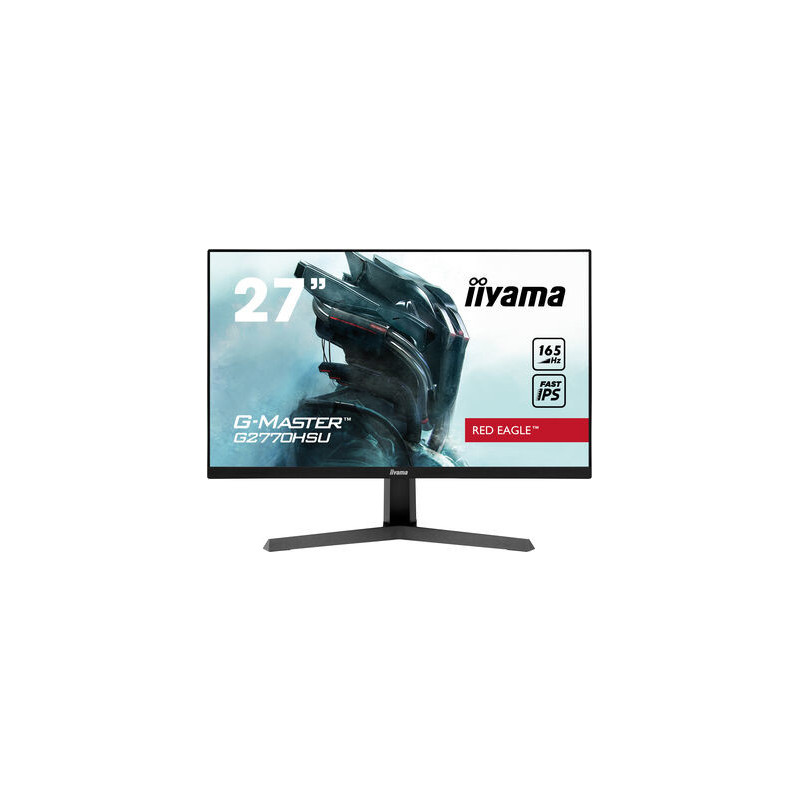 iiyama G-MASTER Red Eagle 68,6 cm (27") 1920 x 1080 pikseliä Full HD LED Musta