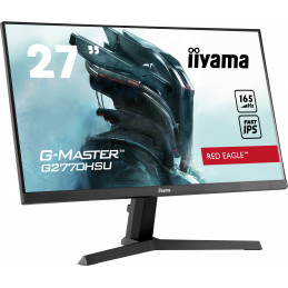 iiyama G-MASTER Red Eagle 68,6 cm (27") 1920 x 1080 pikseliä Full HD LED Musta