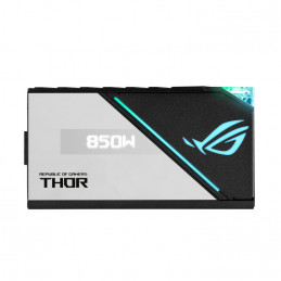 ASUS ROG THOR 850W Platinum II virtalähdeyksikkö 20+4 pin ATX Musta, Sininen, Harmaa