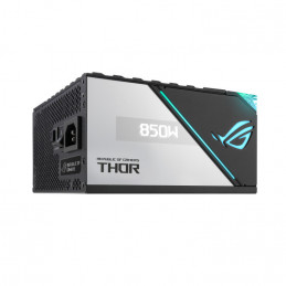 ASUS ROG THOR 850W Platinum II virtalähdeyksikkö 20+4 pin ATX Musta, Sininen, Harmaa