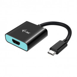 i-tec C31HDMI60HZP videokaapeli-adapteri 0,15 m USB Type-C HDMI Musta, Turkoosi