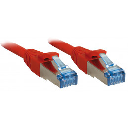 Lindy 30m Cat.6A S FTP verkkokaapeli Punainen Cat6a S FTP (S-STP)
