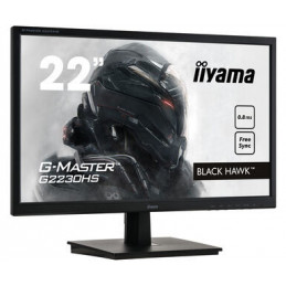 iiyama G-MASTER G2230HS-B1 LED display 54,6 cm (21.5") 1920 x 1080 pikseliä Full HD LCD Musta