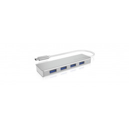 ICY BOX IB-HUB1425-C3 USB 3.2 Gen 1 (3.1 Gen 1) Type-C 5000 Mbit s Hopea