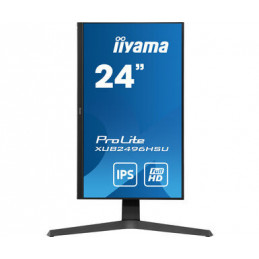 iiyama ProLite XUB2496HSU-B1 LED display 60,5 cm (23.8") 1920 x 1080 pikseliä Full HD Musta