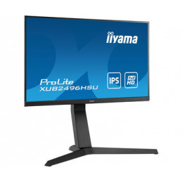 iiyama ProLite XUB2496HSU-B1 LED display 60,5 cm (23.8") 1920 x 1080 pikseliä Full HD Musta