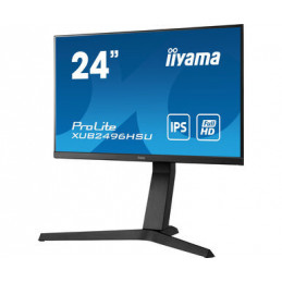 iiyama ProLite XUB2496HSU-B1 LED display 60,5 cm (23.8") 1920 x 1080 pikseliä Full HD Musta