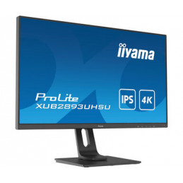 iiyama ProLite XUB2893UHSU-B1 tietokoneen litteä näyttö 71,1 cm (28") 3840 x 2160 pikseliä 4K Ultra HD LED Musta