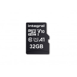 Integral 32GB HIGH SPEED MICROSDHC XC V10 UHS-I U1 MicroSD