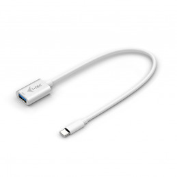 i-tec C31ADA USB-kaapeli 0,2 m USB 3.2 Gen 2 (3.1 Gen 2) USB C USB A Valkoinen