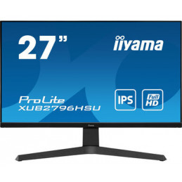 iiyama ProLite XUB2796HSU-B1 LED display 68,6 cm (27") 1920 x 1080 pikseliä Full HD Musta