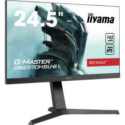 iiyama G-MASTER GB2570HSU-B1 tietokoneen litteä näyttö 62,2 cm (24.5") 1920 x 1080 pikseliä Full HD LED Musta