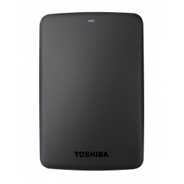 Toshiba Canvio Basics 1TB ulkoinen kovalevy 1000 GB Musta