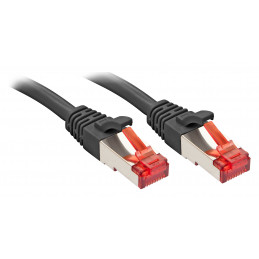 Lindy RJ-45 Cat.6 S FTP 20m verkkokaapeli Musta Cat6 S FTP (S-STP)