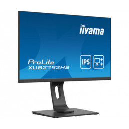 iiyama ProLite XUB2793HS-B4 tietokoneen litteä näyttö 68,6 cm (27") 1920 x 1080 pikseliä Full HD LED Musta