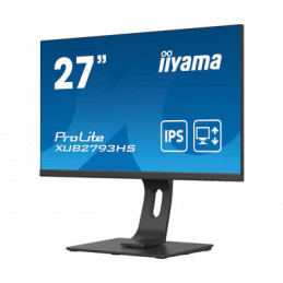 iiyama ProLite XUB2793HS-B4 tietokoneen litteä näyttö 68,6 cm (27") 1920 x 1080 pikseliä Full HD LED Musta