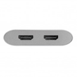 Targus ACA947EU keskitin USB 3.2 Gen 1 (3.1 Gen 1) Type-C Hopea