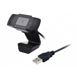 Conceptronic AMDIS03B verkkokamera 1280 x 720 pikseliä USB 2.0 Musta
