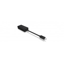 ICY BOX IB-AC534-C USB grafiikka-adapteri 4096 x 2160 pikseliä Musta