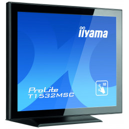 iiyama ProLite T1532MSC-B5AG tietokoneen litteä näyttö 38,1 cm (15") 1024 x 768 pikseliä LED Kosketusnäyttö Musta