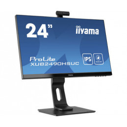 iiyama ProLite XUB2490HSUC-B1 tietokoneen litteä näyttö 60,5 cm (23.8") 1920 x 1080 pikseliä Full HD Musta