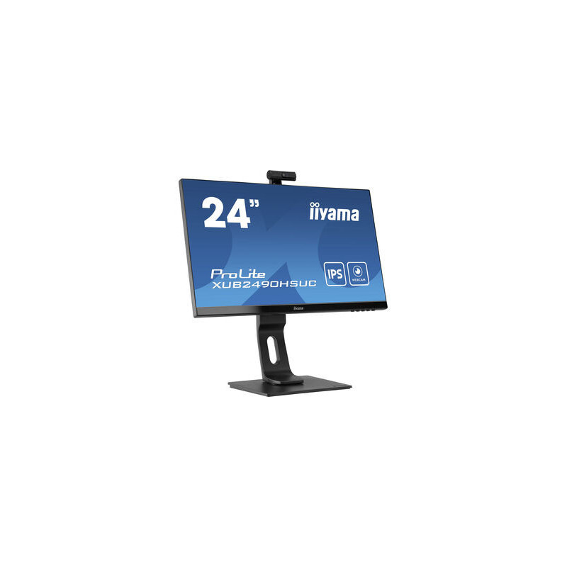 iiyama ProLite XUB2490HSUC-B1 tietokoneen litteä näyttö 60,5 cm (23.8") 1920 x 1080 pikseliä Full HD Musta