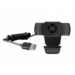 Conceptronic AMDIS01B verkkokamera 2 MP 1920 x 1080 pikseliä USB 2.0 Musta
