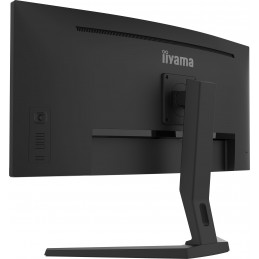 iiyama ProLite XCB3494WQSN-B1 tietokoneen litteä näyttö 86,4 cm (34") 3440 x 1440 pikseliä UltraWide Quad HD Musta