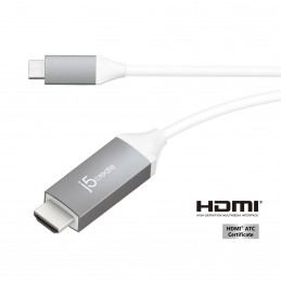 j5create JCC153G-N USB-C™ - 4K HDMI™ -kaapeli