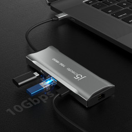 j5create JCD393-N 4K60 Elite USB-C® 10 Gbps n minitelakka