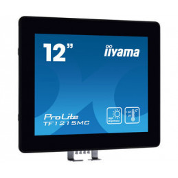 iiyama ProLite TF1215MC-B1 tietokoneen litteä näyttö 30,7 cm (12.1") 1024 x 768 pikseliä LCD Kosketusnäyttö Musta