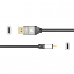 j5create JDC42-N 4K DisplayPort™ -kaapeli