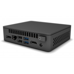 Intel NUC 11 Essential UCFF Musta N5105 2 GHz