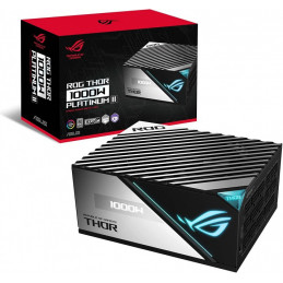 ASUS ROG THOR 1000P2-GAMING virtalähdeyksikkö 1000 W 20+4 pin ATX Musta, Hopea