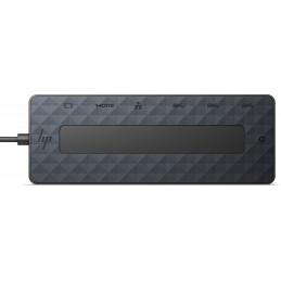 HP 50H55AA keskitin USB 3.2 Gen 2 (3.1 Gen 2) Type-C Musta