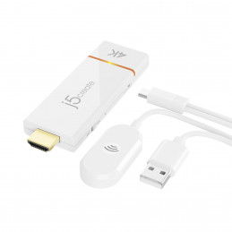 j5create JVAW76-N ScreenCast 4K HDMI™ Wireless Display Adapter
