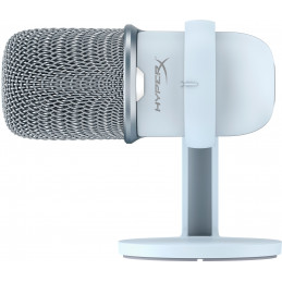 HyperX SoloCast - USB Microphone (White) Valkoinen Pelikonsolimikrofoni