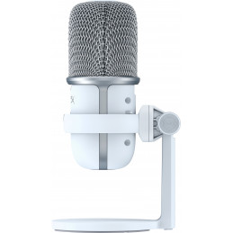 HyperX SoloCast - USB Microphone (White) Valkoinen Pelikonsolimikrofoni