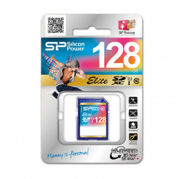 Silicon Power SP128GBSDXAU1V10 muistikortti 128 GB SDXC