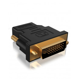ICY BOX IB-AC552 DVI-D HDMI-tyyppi A (vakio)