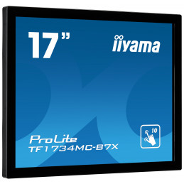 iiyama ProLite TF1734MC-B7X tietokoneen litteä näyttö 43,2 cm (17") 1280 x 1024 pikseliä SXGA LED Kosketusnäyttö Musta