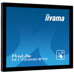 iiyama ProLite TF1734MC-B7X tietokoneen litteä näyttö 43,2 cm (17") 1280 x 1024 pikseliä SXGA LED Kosketusnäyttö Musta